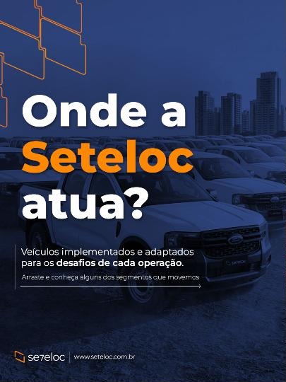 Anúncio para Grupo Seteloc